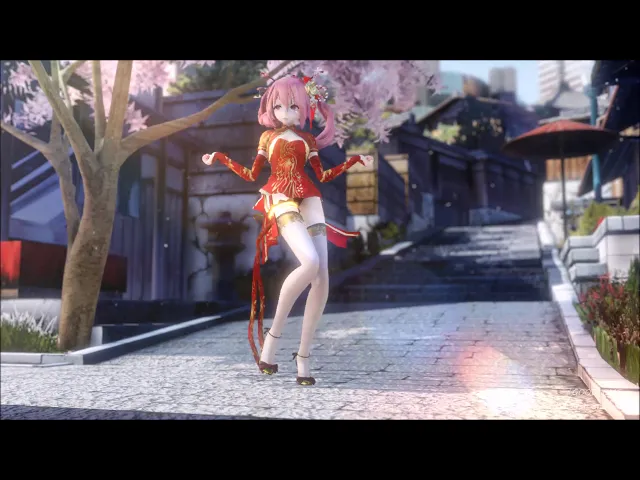 【mmd】「good time」《tda chinadress teto》